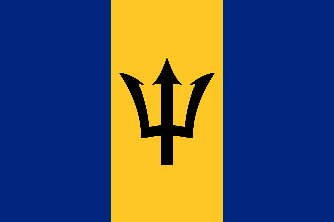 Barbados, Vėliava, Tautinė Vėliava, Tauta, Šalis, Ženminbi, Simbolis, Nacionalinis Ženklas, Valstybė, Nacionalinė Valstybė