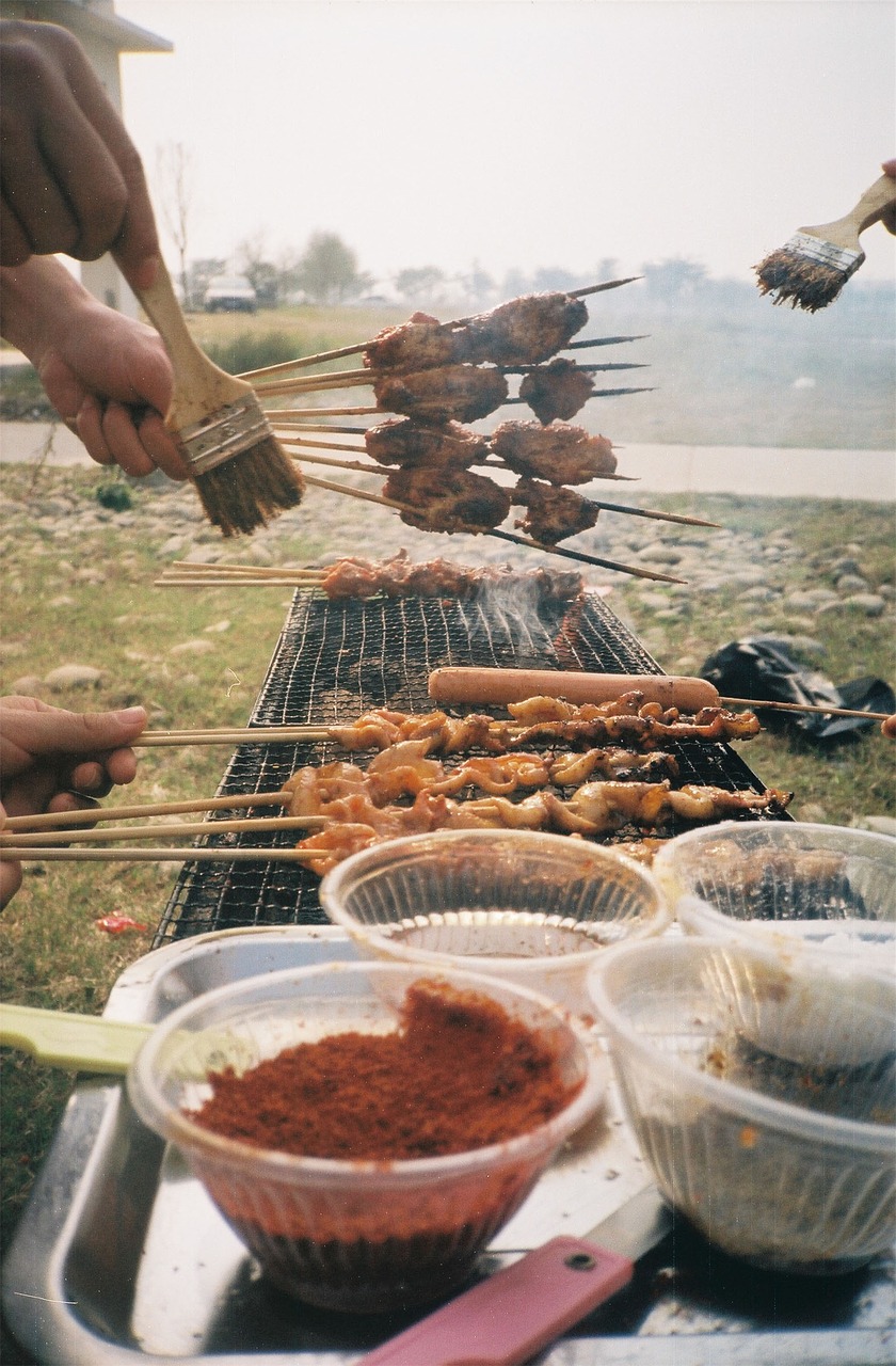 Barbekiu, Iškylai, Pavasaris, Laikyti, Išvykimas, Nemokamos Nuotraukos,  Nemokama Licenzija