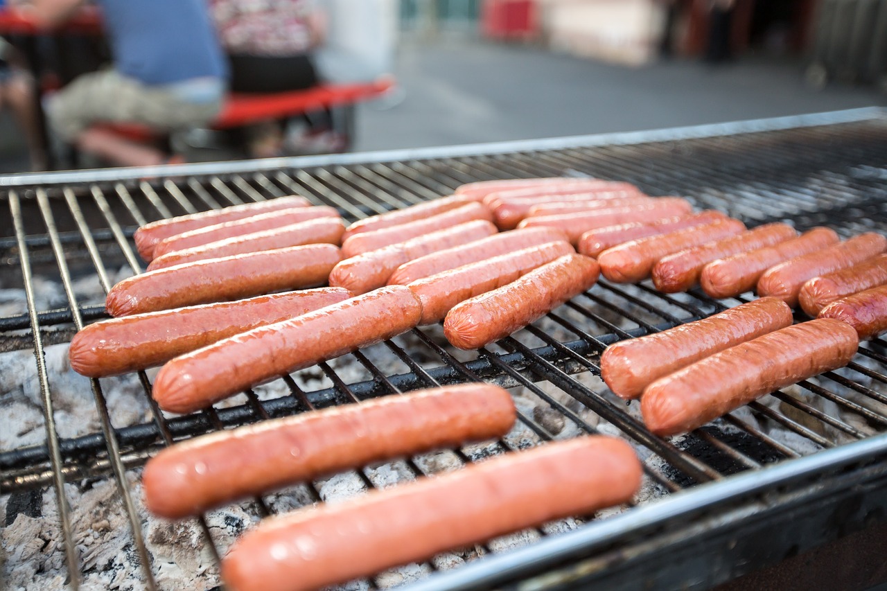 Barbekiu,  Dešra,  Liepsna,  Virimo,  Maistas,  Dešrainiai,  Dešrainis,  Cookout,  Be Honoraro Mokesčio, Nemokamos Nuotraukos