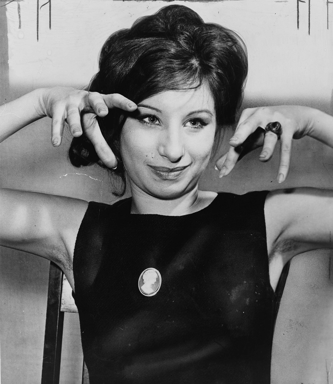 Barbra Streisand, Modelis, Gražus, Graži, Grožis, Idolas, 1962, Portretas, Akys, Gestavimas