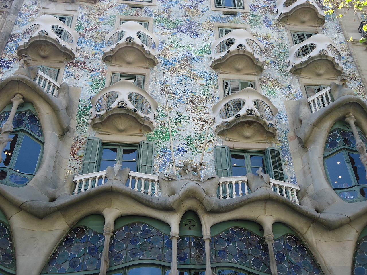 Barcelona, Casa Batllo, Dalì, Art Nouveau, Laisvė, Nemokamos Nuotraukos,  Nemokama Licenzija