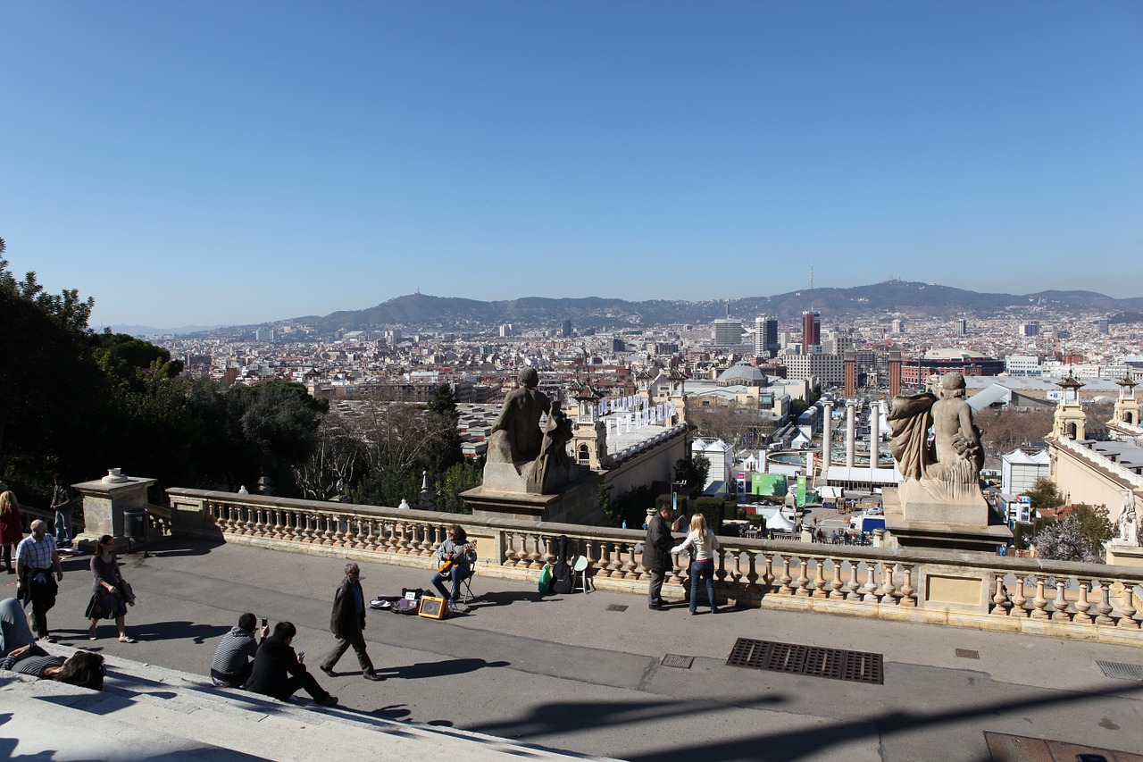 Barcelona, Miestas, Ispanija, Katalonija, Panorama, Nemokamos Nuotraukos,  Nemokama Licenzija