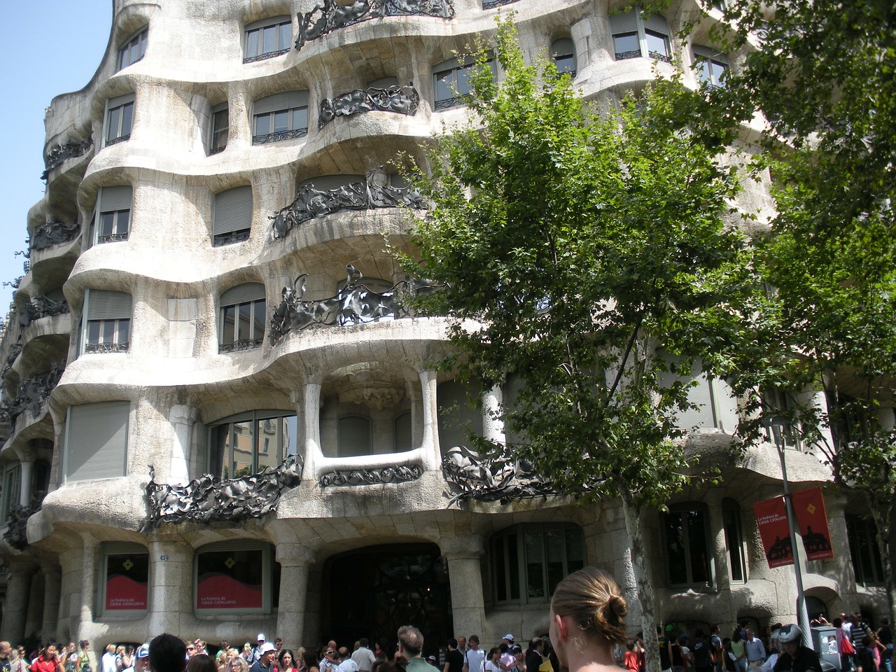 Barcelona, Gaudí, Architektūra, Ispanija, La Padrera, Nemokamos Nuotraukos,  Nemokama Licenzija