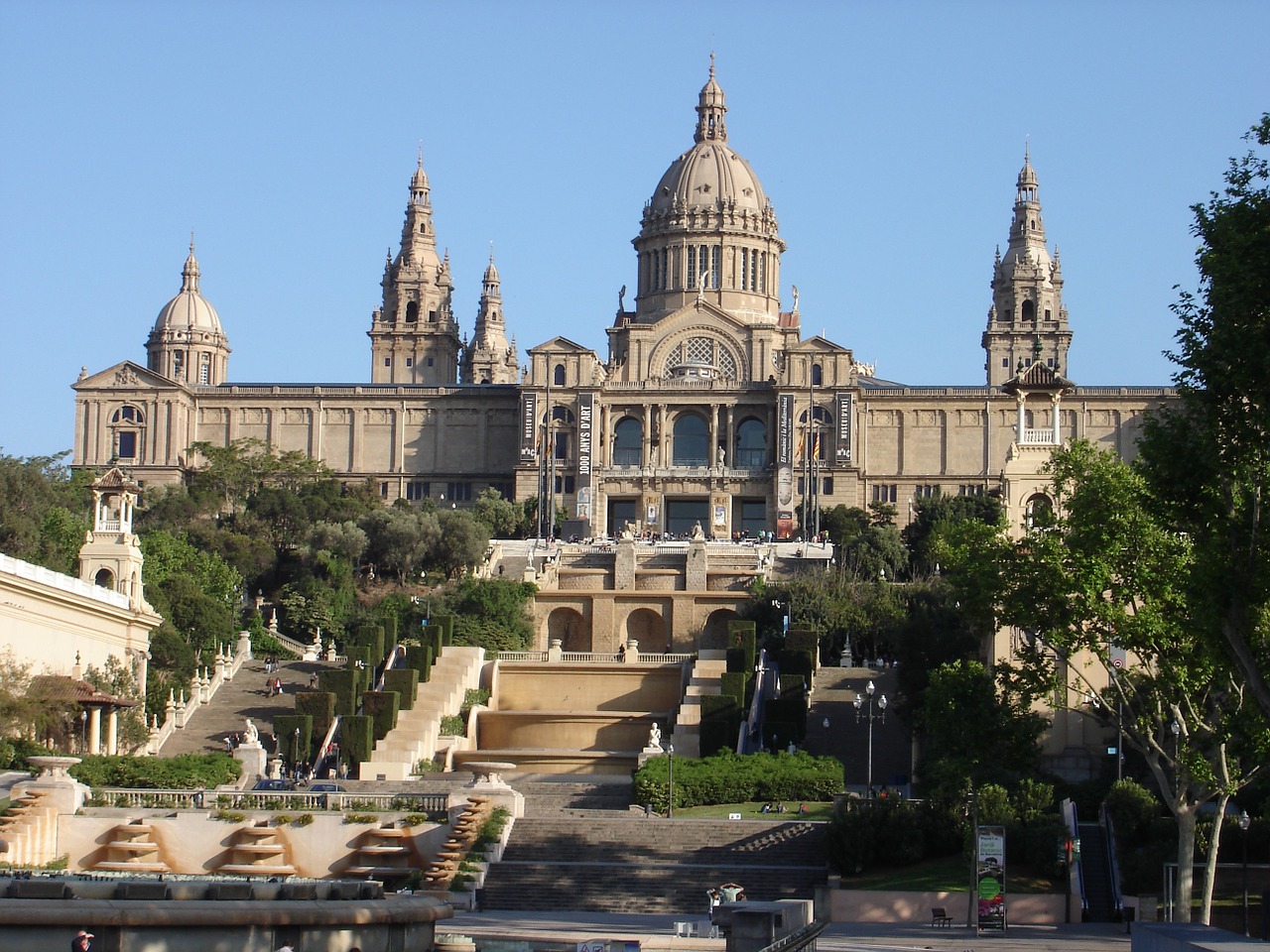 Barcelona, Ispanas, Muziejus, Royalty Free, Nemokamos Nuotraukos,  Nemokama Licenzija