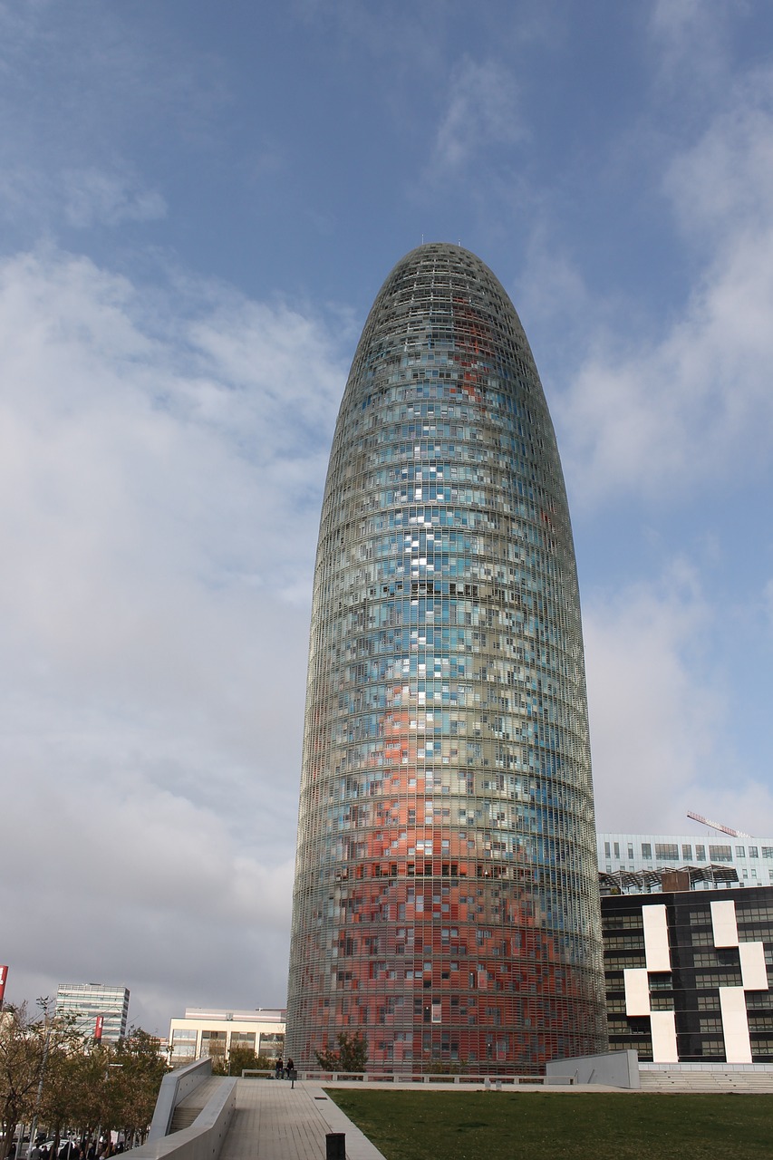Barcelona, Įstrižainė, Architektūra, Jean Nouvel, Nemokamos Nuotraukos,  Nemokama Licenzija