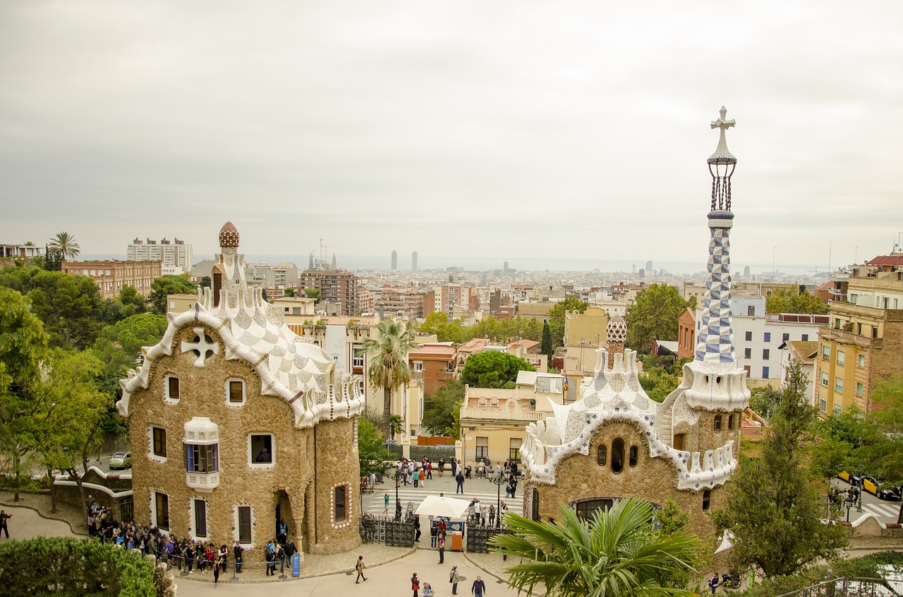 Barcelona, Ispanija, Kelionė, Katalonija, Turizmas, Vasara, Miesto, Ispanų, Turistinis, Miestas