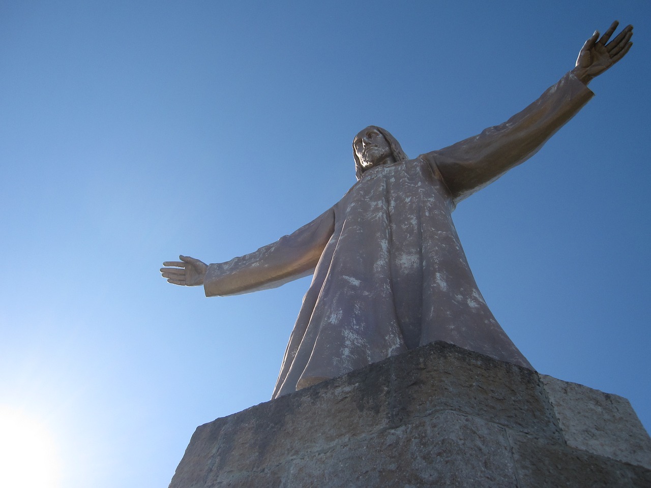 Barcelona, Tribidabo, Jėzus, Nemokamos Nuotraukos,  Nemokama Licenzija