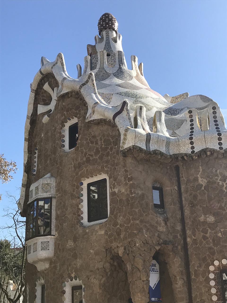 Barcelona, Parc Güell, Gaudi, Nemokamos Nuotraukos,  Nemokama Licenzija