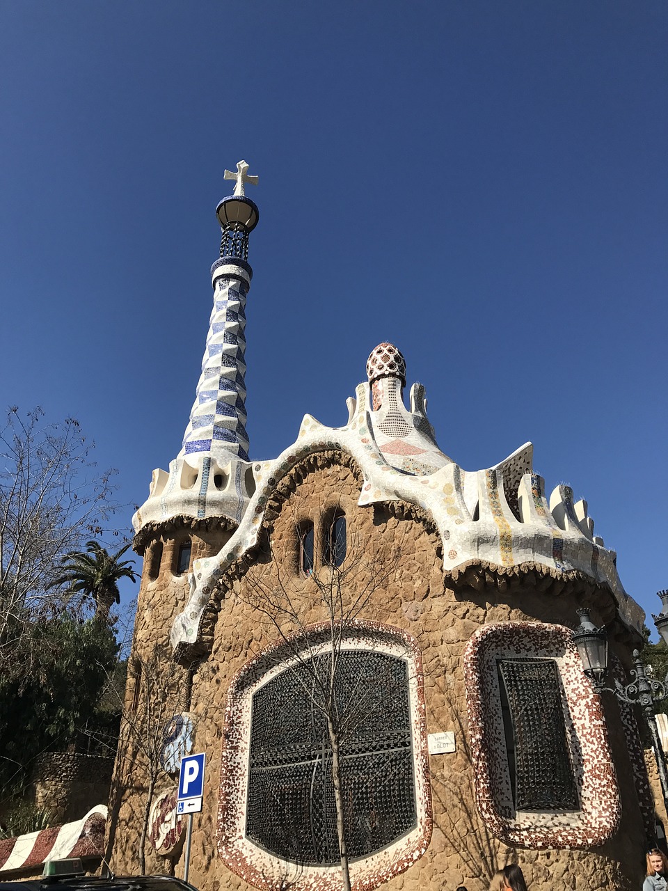Barcelona, Parc Güell, Gaudi, Nemokamos Nuotraukos,  Nemokama Licenzija