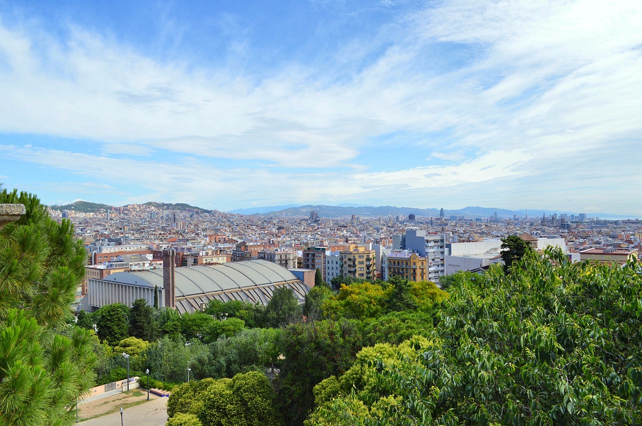 Barcelona, Miestas, Miesto Vaizdas, Ispanija, Miesto, Kelionė, Europa, Architektūra, Katalonija, Miesto Panorama