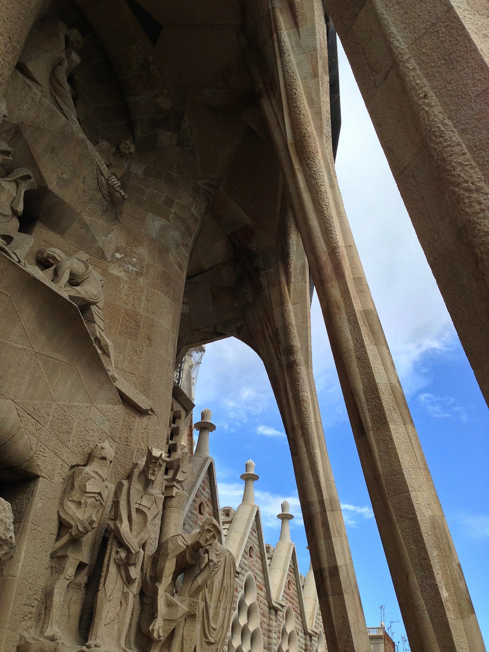 Barcelona, Gaudí, Sagrada Familia, Nemokamos Nuotraukos,  Nemokama Licenzija