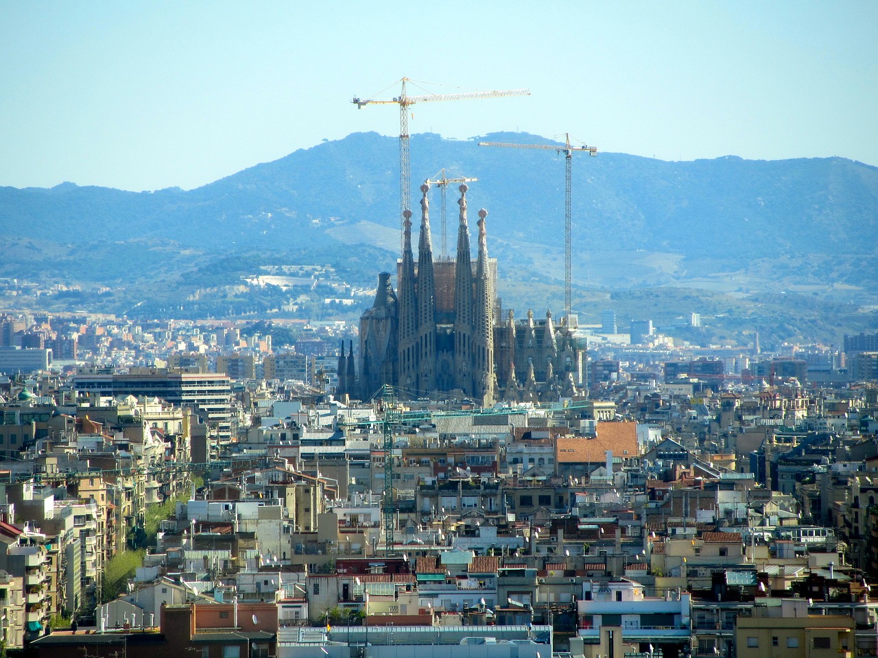 Barcelona, Bažnyčia, Ispanija, Lankytinos Vietos, Katedra, Gaudí, Sagrada Família, Įvedimas, Nemokamos Nuotraukos,  Nemokama Licenzija