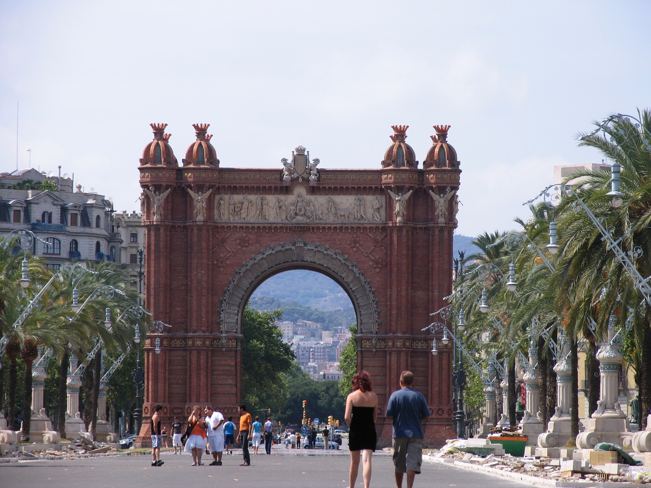 Barcelona, Gaudi, Ispanija, Guell, Architektūra, Parkas, Architektas, Mozaika, Katalonija, Unesco