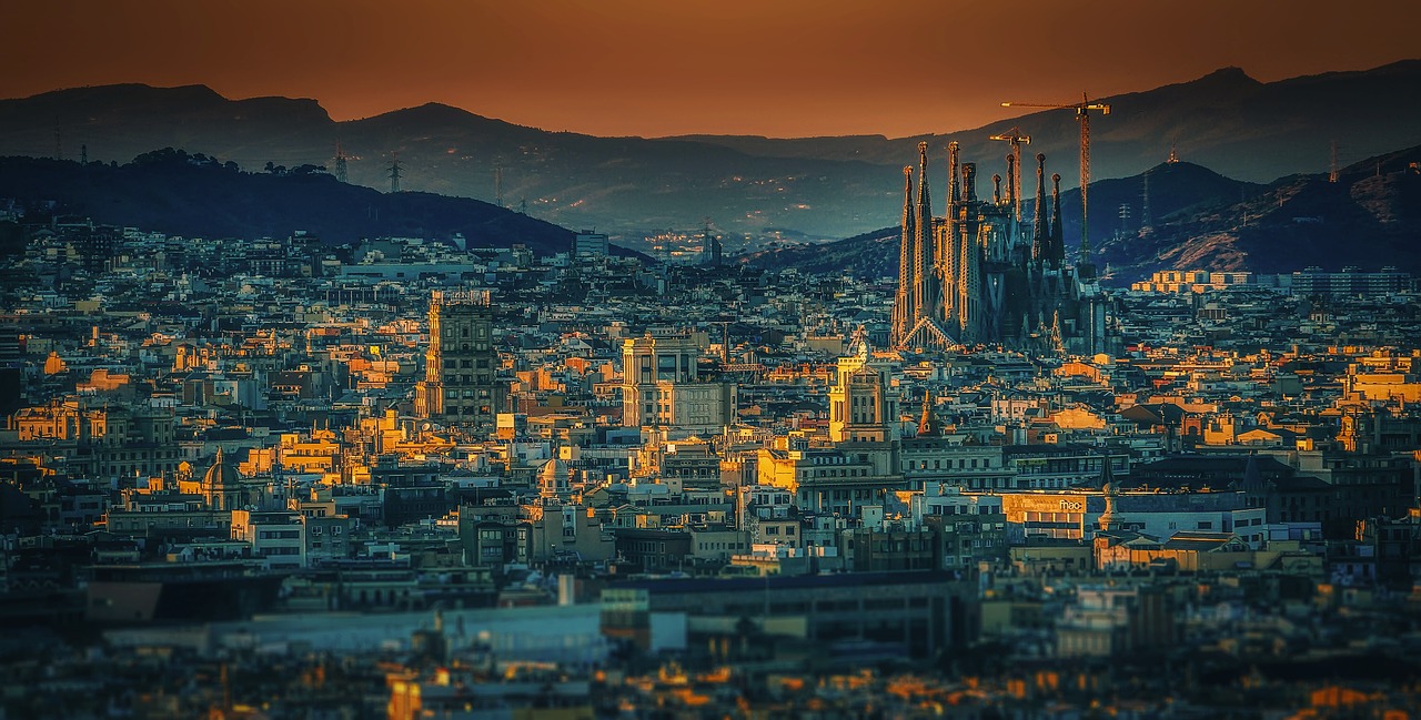 Barcelona,  Miestas,  Ispanija,  Sagrada Familia,  Architektūra,  Gatvė,  Šventė,  Senamiestis,  Be Honoraro Mokesčio, Nemokamos Nuotraukos