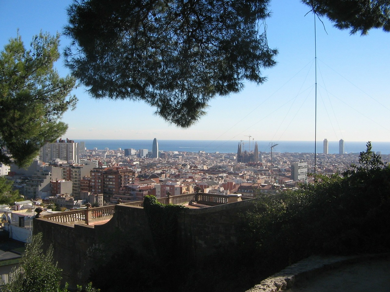 Barcelona, Panorama, Miestas, Ispanija, Nemokamos Nuotraukos,  Nemokama Licenzija