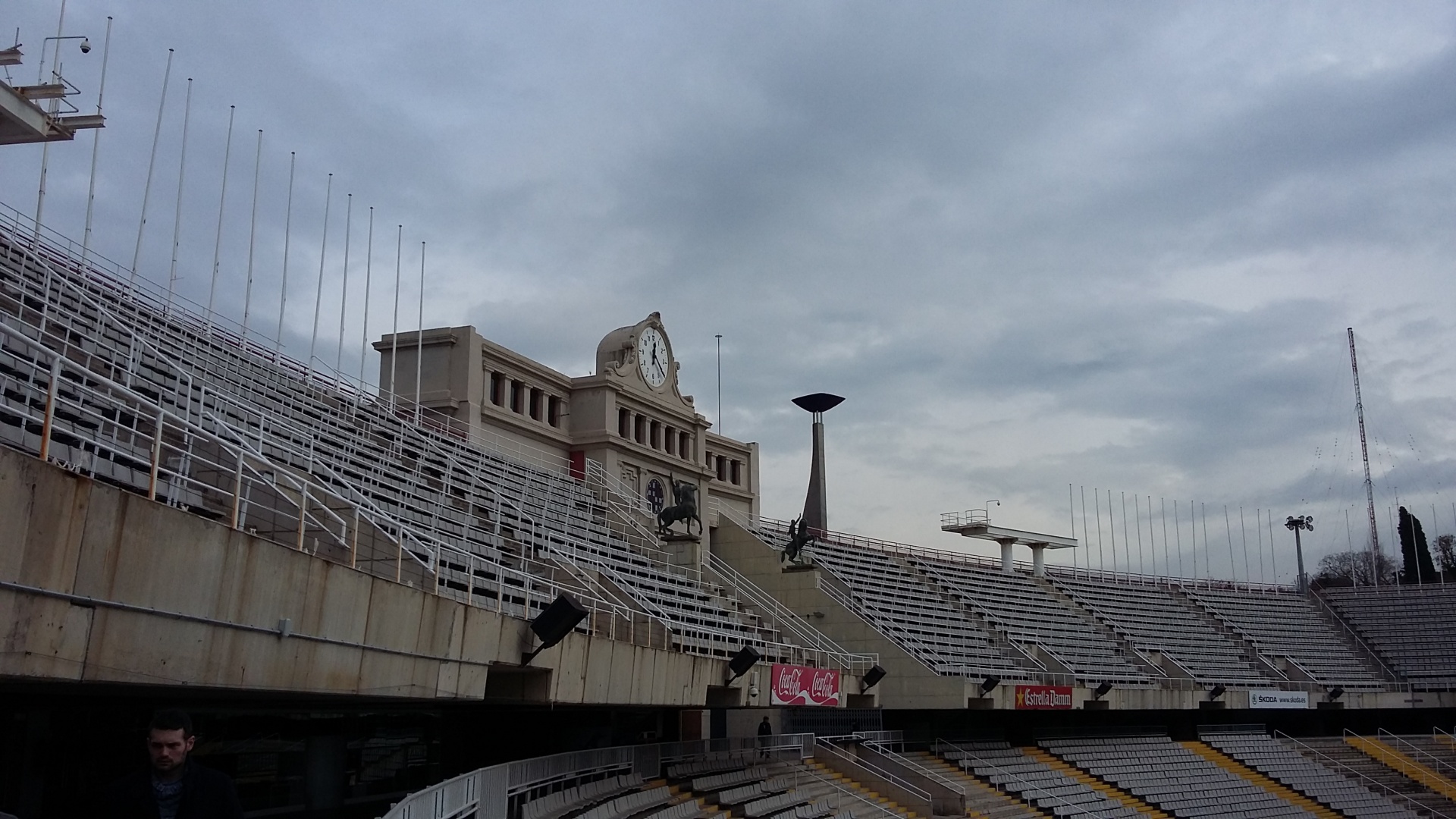 Olimpinės Žaidynės,  Stadionas,  Arena,  Senas,  1990-Tieji Metai,  Sportas & Nbsp,  Diena,  Žaidimai,  Barcelona Olimpinis Stadionas, Nemokamos Nuotraukos