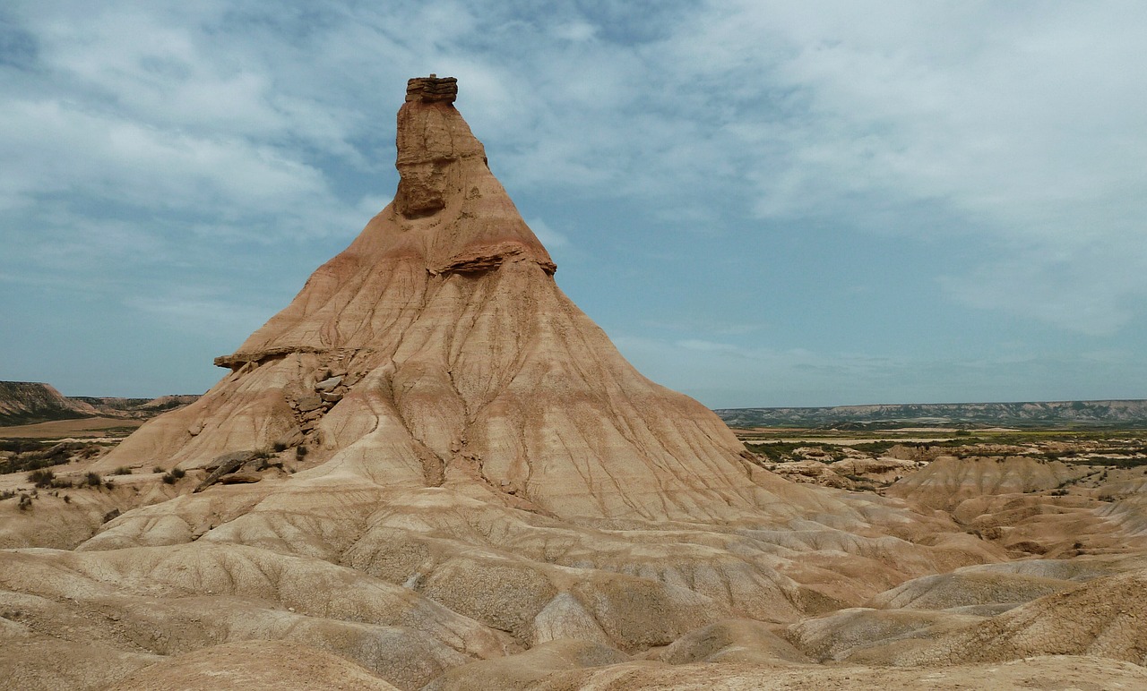 Bardenas Reales, Navarre, Ispanija, Kraštovaizdis, Nemokamos Nuotraukos,  Nemokama Licenzija