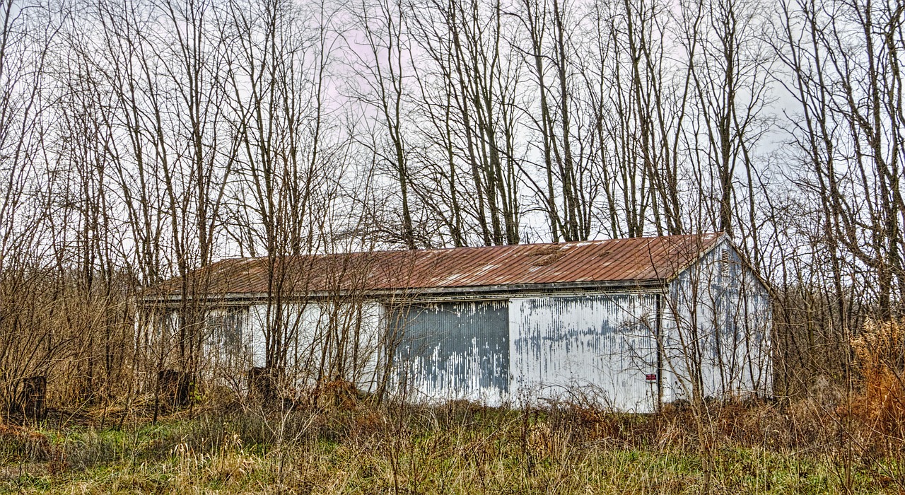 Tvartas, Barniai, Kaimiškas, Menas, Skaitmeninis Menas, Meno, Tekstūruotos, Ohio, Kaimas, Šalis