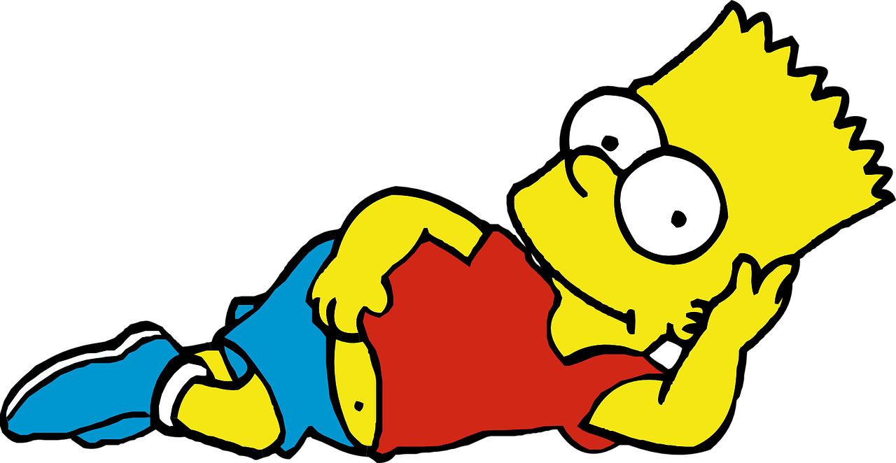 Bart, Simpson, Komiksai, Vektorius, Simpsonai, Nemokama Vektorinė Grafika, Nemokamos Nuotraukos,  Nemokama Licenzija