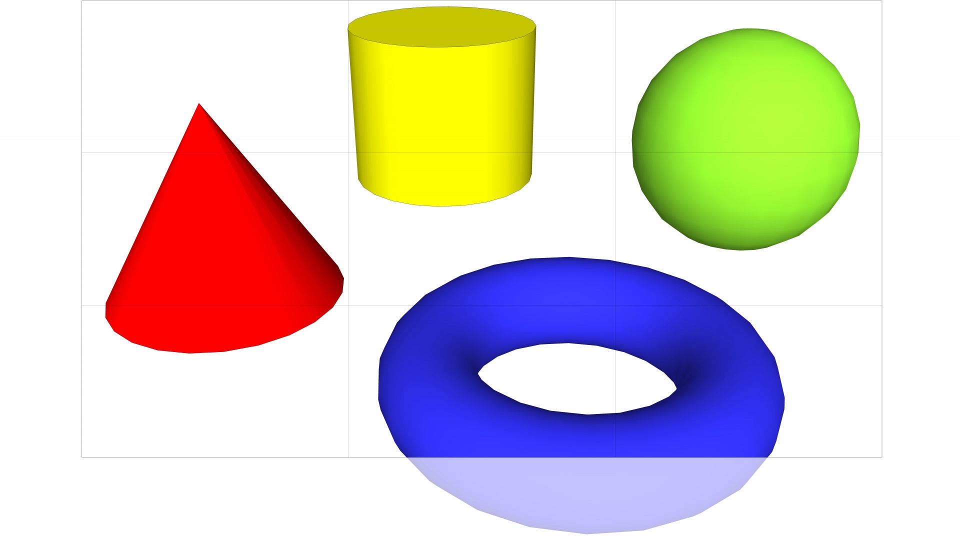 Toras,  Kūgis,  Rutulys,  Cilindras,  Pagrindinis,  3D,  Formos,  Spalva,  Izoliuotas,  Balta