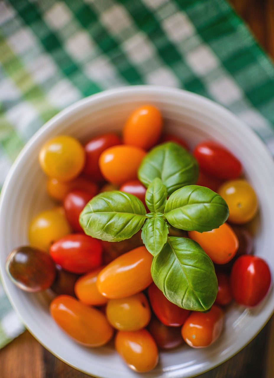 Bazilikų,  Pomidorai,  Maisto,  Pomidorų,  Šviežias,  Daržovių,  Italų,  Miltų,  Raudona,  Vegetariškas