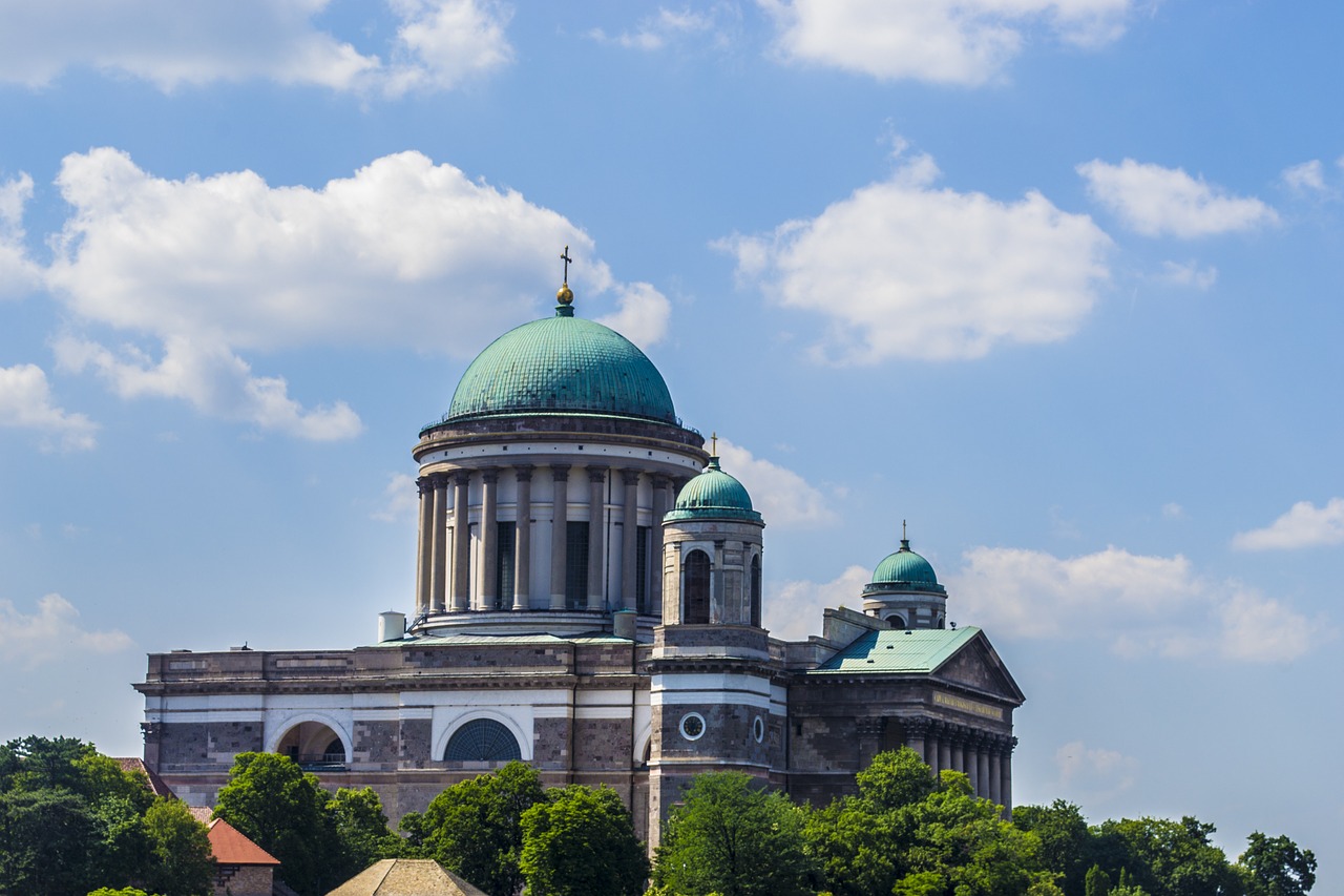 Bazilika, Dangus, Debesis, Debesys, Saulė, Mėlynas, Nemokamos Nuotraukos,  Nemokama Licenzija