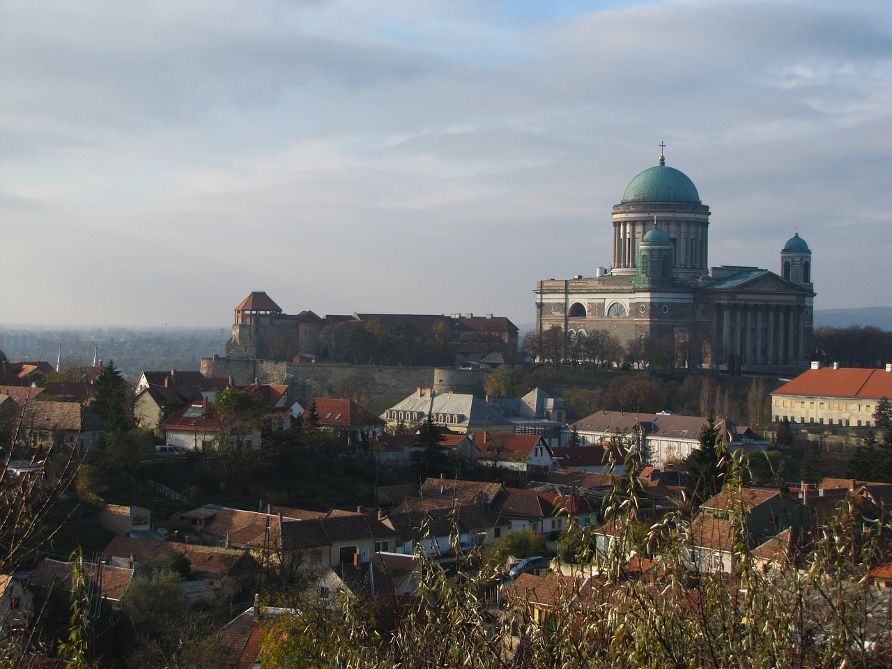 Bazilika, Debesys, Esztergom, Debesis, Nemokamos Nuotraukos,  Nemokama Licenzija