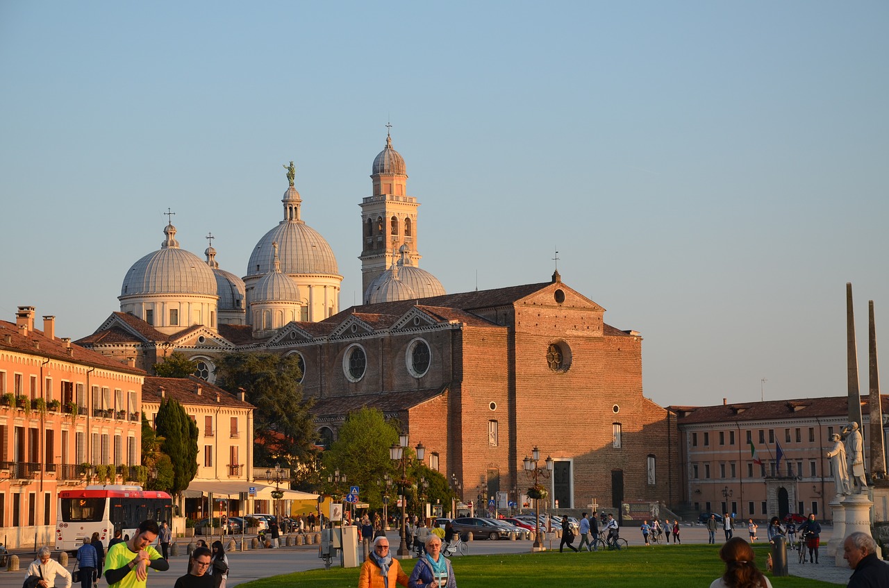 Bazilika, Padova, Padua, Italy, Bažnyčia, Architektūra, Katedra, Europa, Katalikų, Istorinis