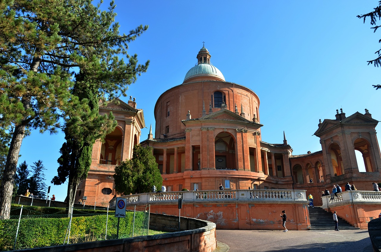 Bazilika, San Luca, Bolonija, Nemokamos Nuotraukos,  Nemokama Licenzija