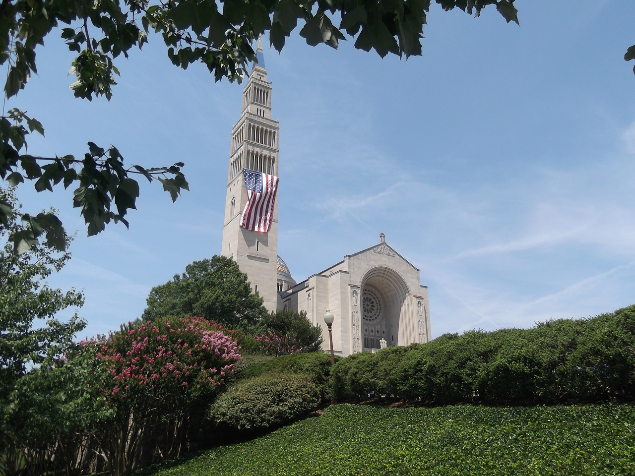 Bazilika, Vašingtonas, Religija, Bažnyčia, Nepriekaištinga Samprata, Nepriekaištingas, Katalikų, Koncepcija, Architektūra, Bokštas