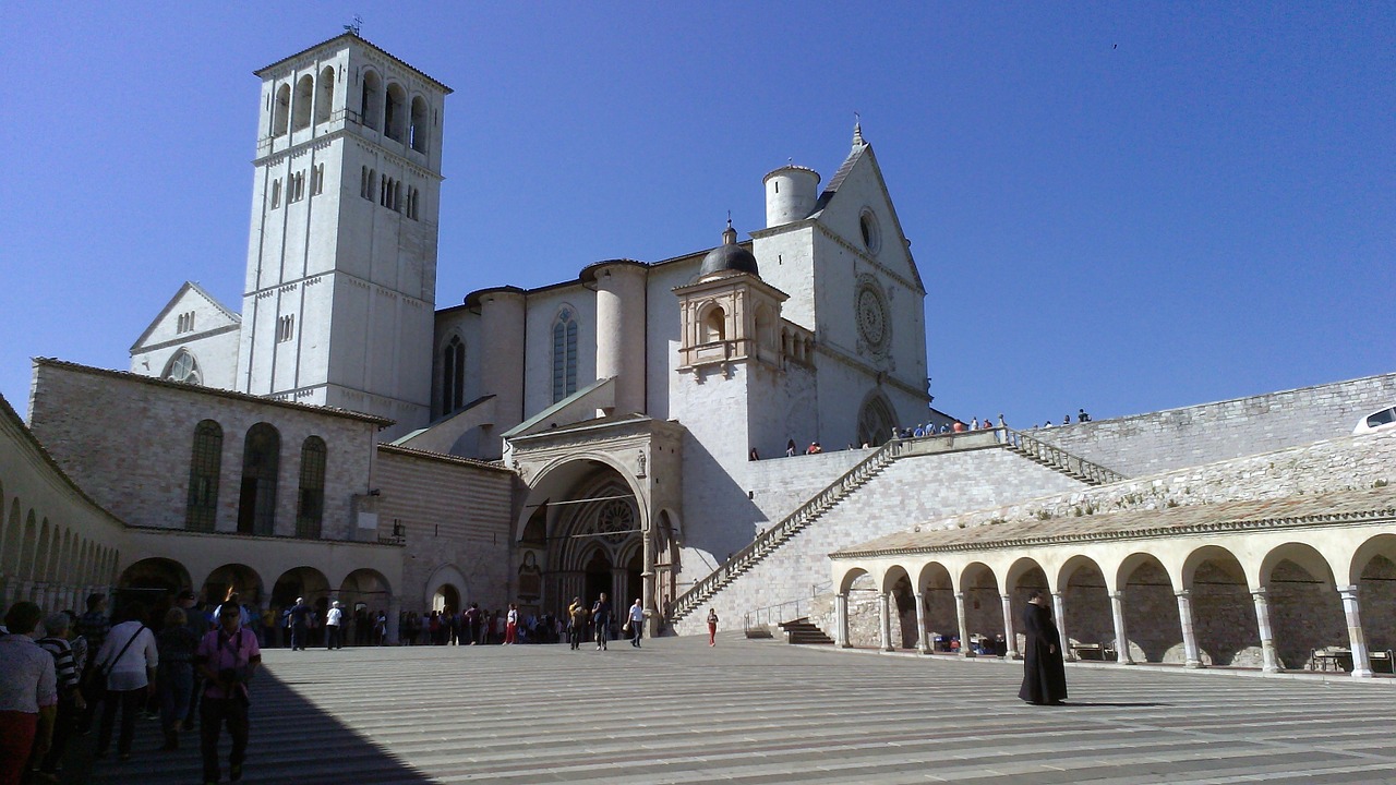 Bazilika, Saint François Sėdi, Italy, Nemokamos Nuotraukos,  Nemokama Licenzija