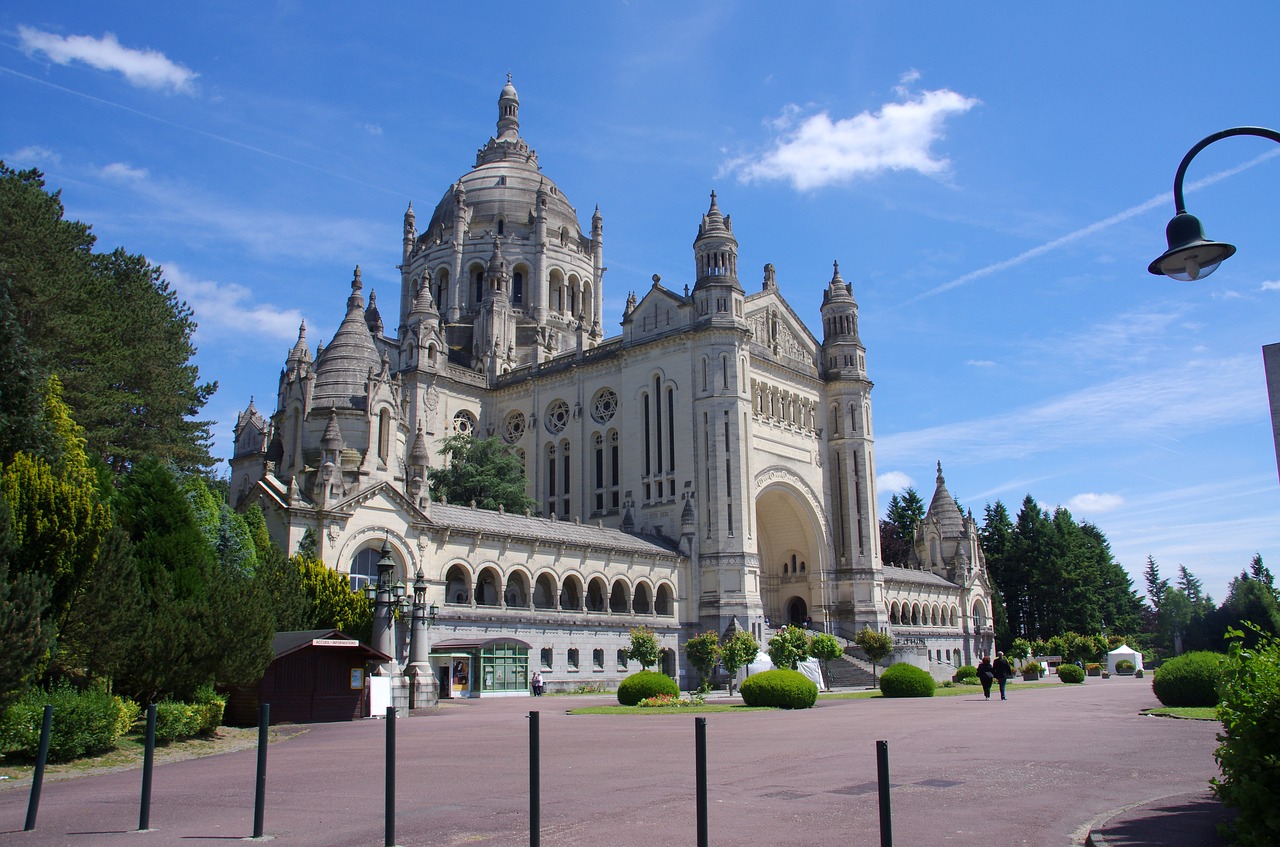 Bazilika Lisieux, St Thérèse, Religija, Krikščionys, Nemokamos Nuotraukos,  Nemokama Licenzija