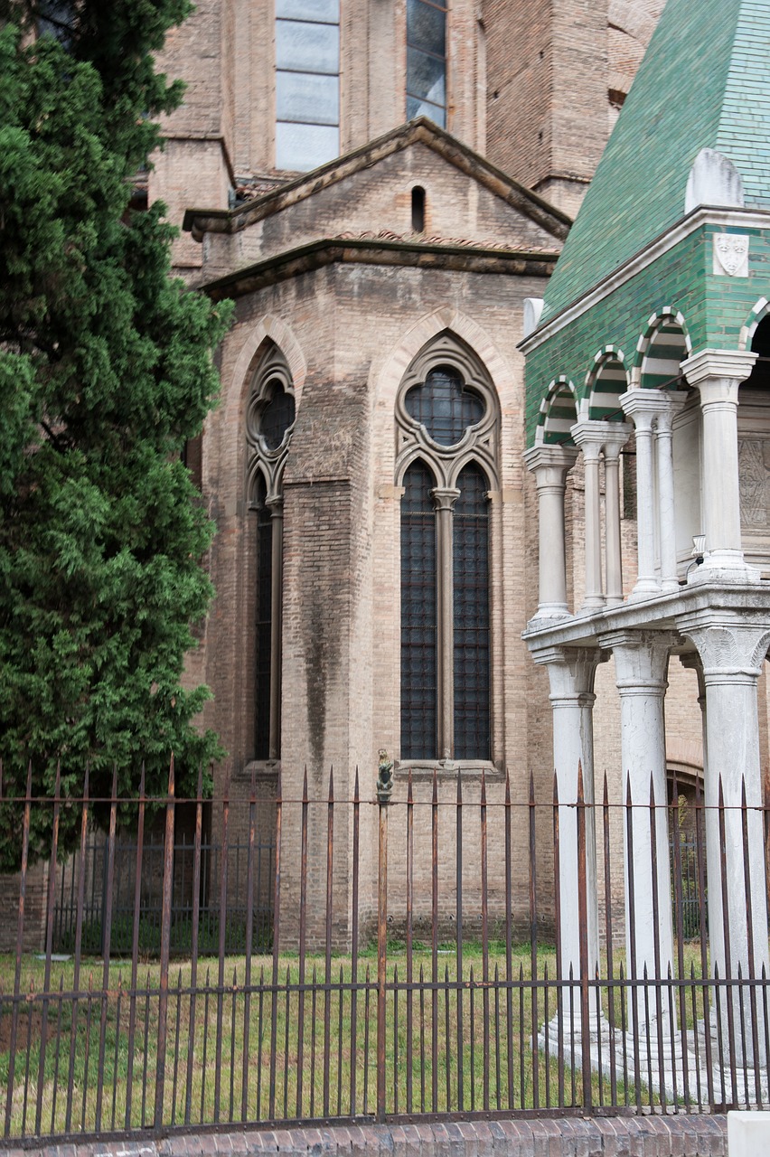 Bazilika St Francis, Bolonija, Emilia Romagna, Italy, Viduramžių, Bažnyčia, Bazilika Per Emiliją, St Francis, Senovės, Architektūra