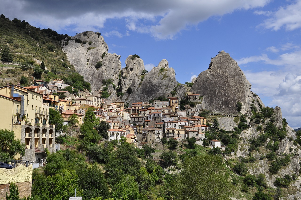 Basilicata, Dolomitas Lucane, Kraštovaizdis, Gamta, Sassi, Nemokamos Nuotraukos,  Nemokama Licenzija