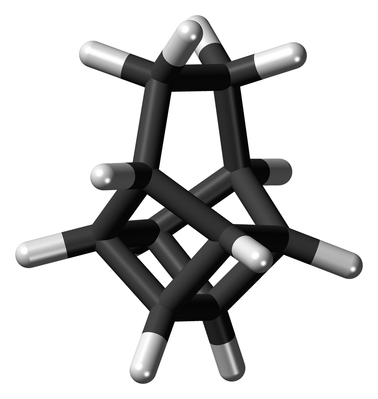 Basketane, Molekulė, Modelis, Angliavandenilis, Chemija, Mokslas, Struktūra, Atomai, Tyrimai, Nemokamos Nuotraukos