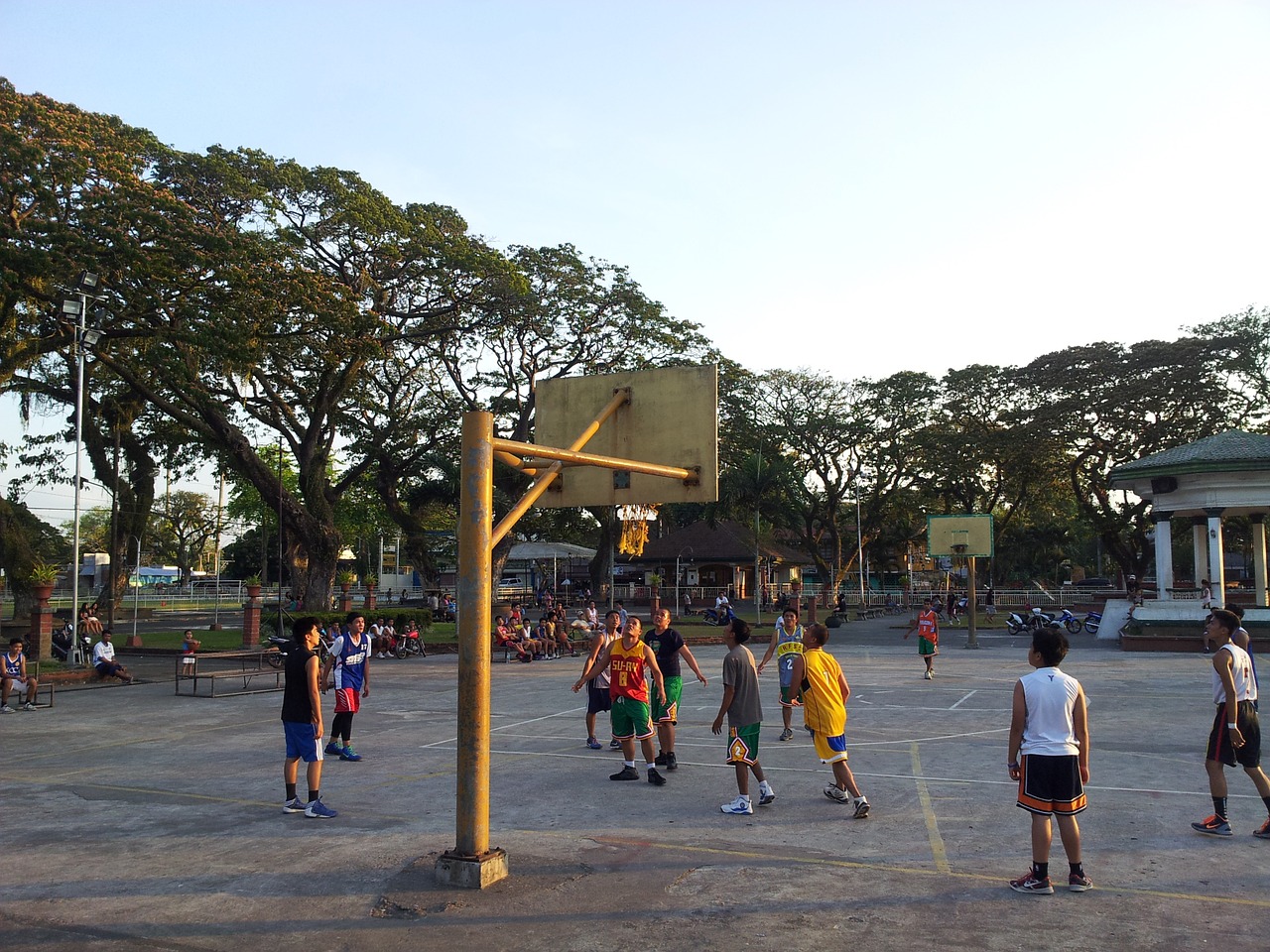 Krepšinis, Plaza, Filipinai, Nemokamos Nuotraukos,  Nemokama Licenzija