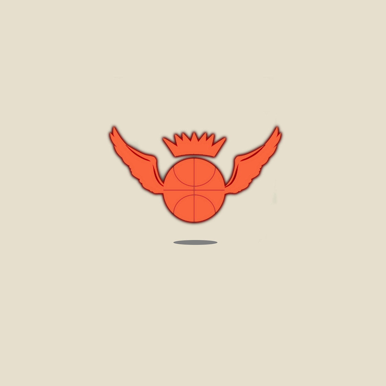 Krepšinis,  Krepšinio Logotipas,  Logotipas,  Oranžinė,  Sparnas,  Nemokamas Logotipas,  Logotipo Dizainas,  Rajonas,  Logo-Element,  Šablonas