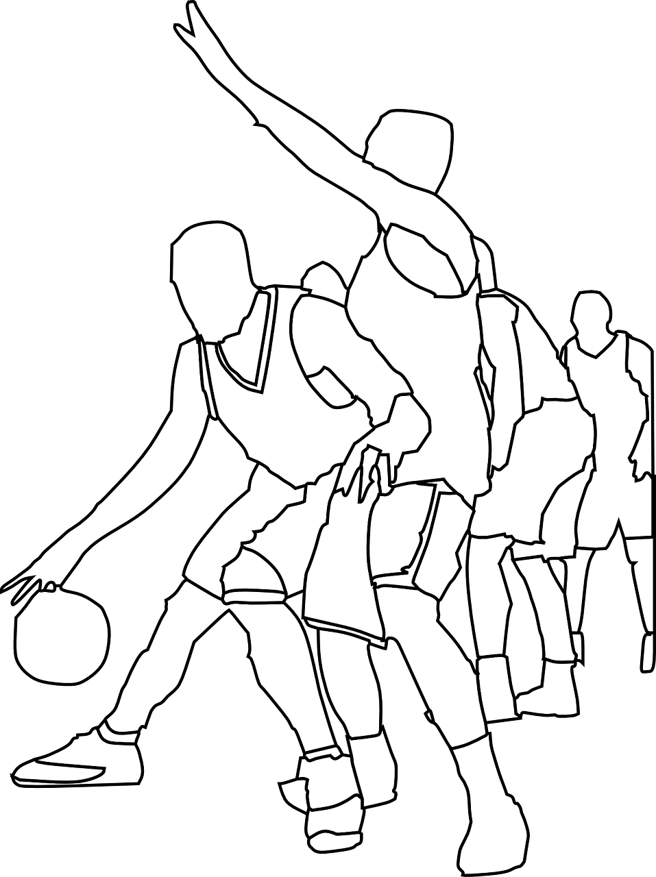 Krepšinis, Žaidėjai, Žaidimas, Komanda, Dribbles, Veiksmas, Sportas, Varzybos, Sportininkai, Judėjimas