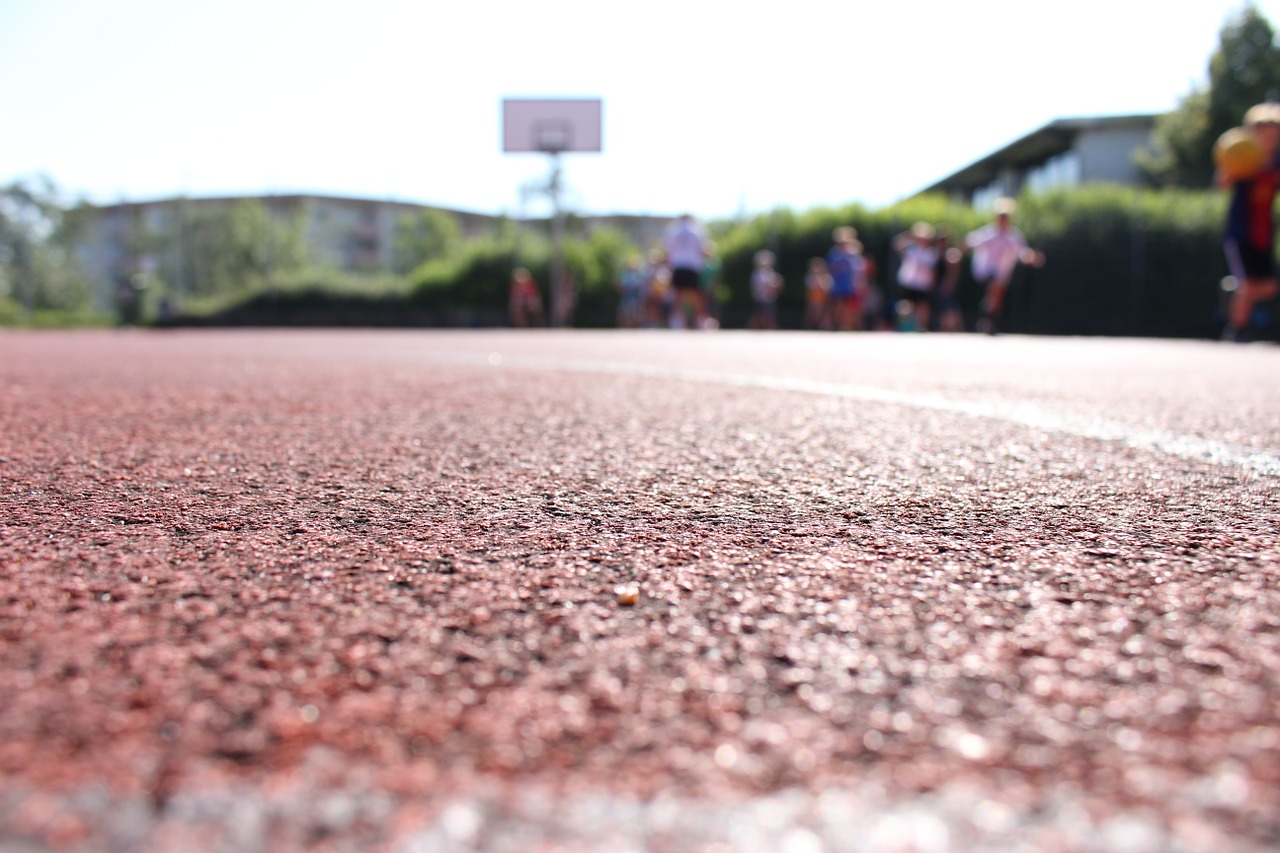 Krepšinis, Sportas, Vaikai, Laukas, Žaisti, Krepšinio Lankas, Laisvalaikis, Sporto Šakos, Linksma, Neryškus