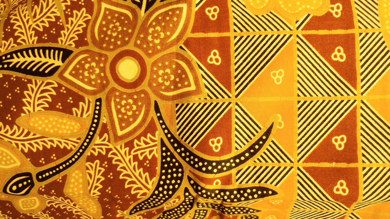 Batik, Tradicinis Paveldas, Indonezija, Java Art, Etninis, Medžiaga, Lakštai, Spausdinimas, Žmonės, Menas