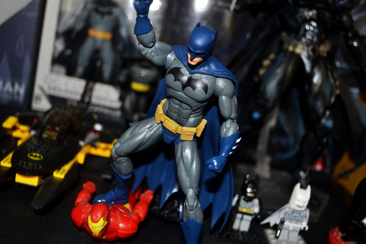 Batman, Veiksmo Figūra, Rinkimas, Nemokamos Nuotraukos,  Nemokama Licenzija