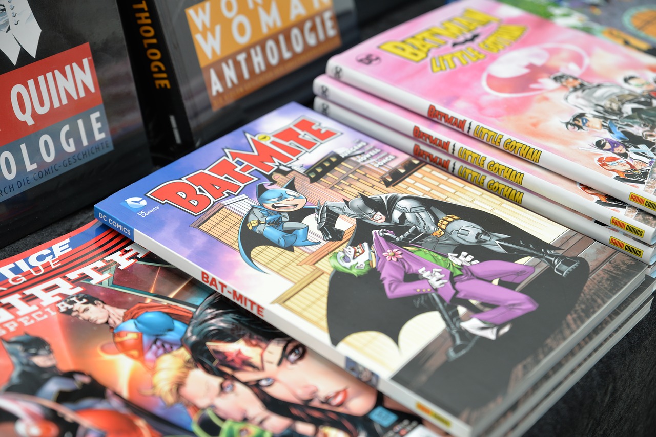 Batman, Komiksas-Con, Komiksai, Knygos, Animacinius Filmus, Nemokamos Nuotraukos,  Nemokama Licenzija