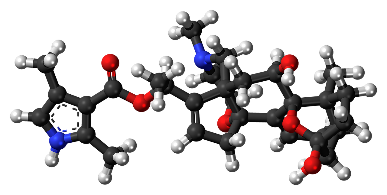 Batrachotoksinas, Nuodai, Šikšnosparnis Varlė, Molekulė, Modelis, Struktūra, Chemija, Mokslas, Tyrimai, Nemokamos Nuotraukos