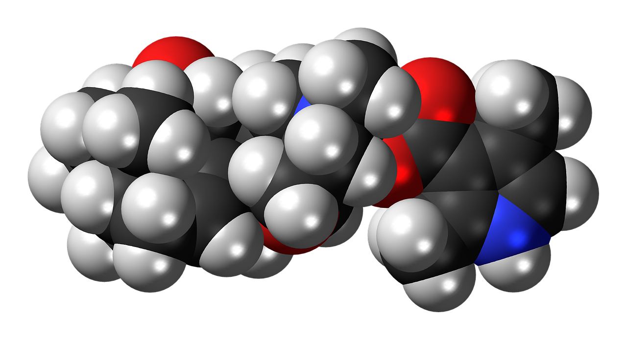 Batrachotoksinas, Nuodai, Šikšnosparnis Varlė, Molekulė, Modelis, Struktūra, Chemija, Mokslas, Tyrimai, Nemokamos Nuotraukos