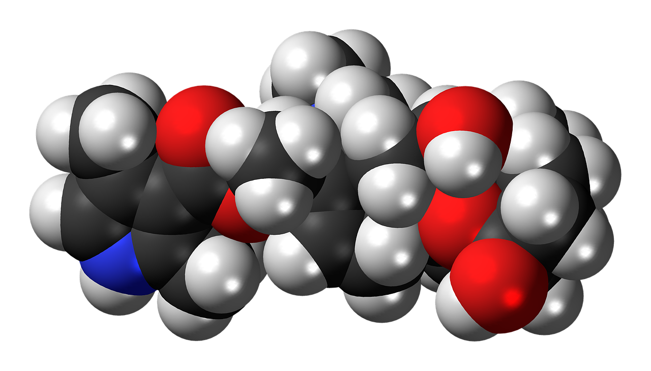 Batrachotoksinas, Nuodai, Šikšnosparnis Varlė, Molekulė, Modelis, Struktūra, Chemija, Mokslas, Tyrimai, Nemokamos Nuotraukos