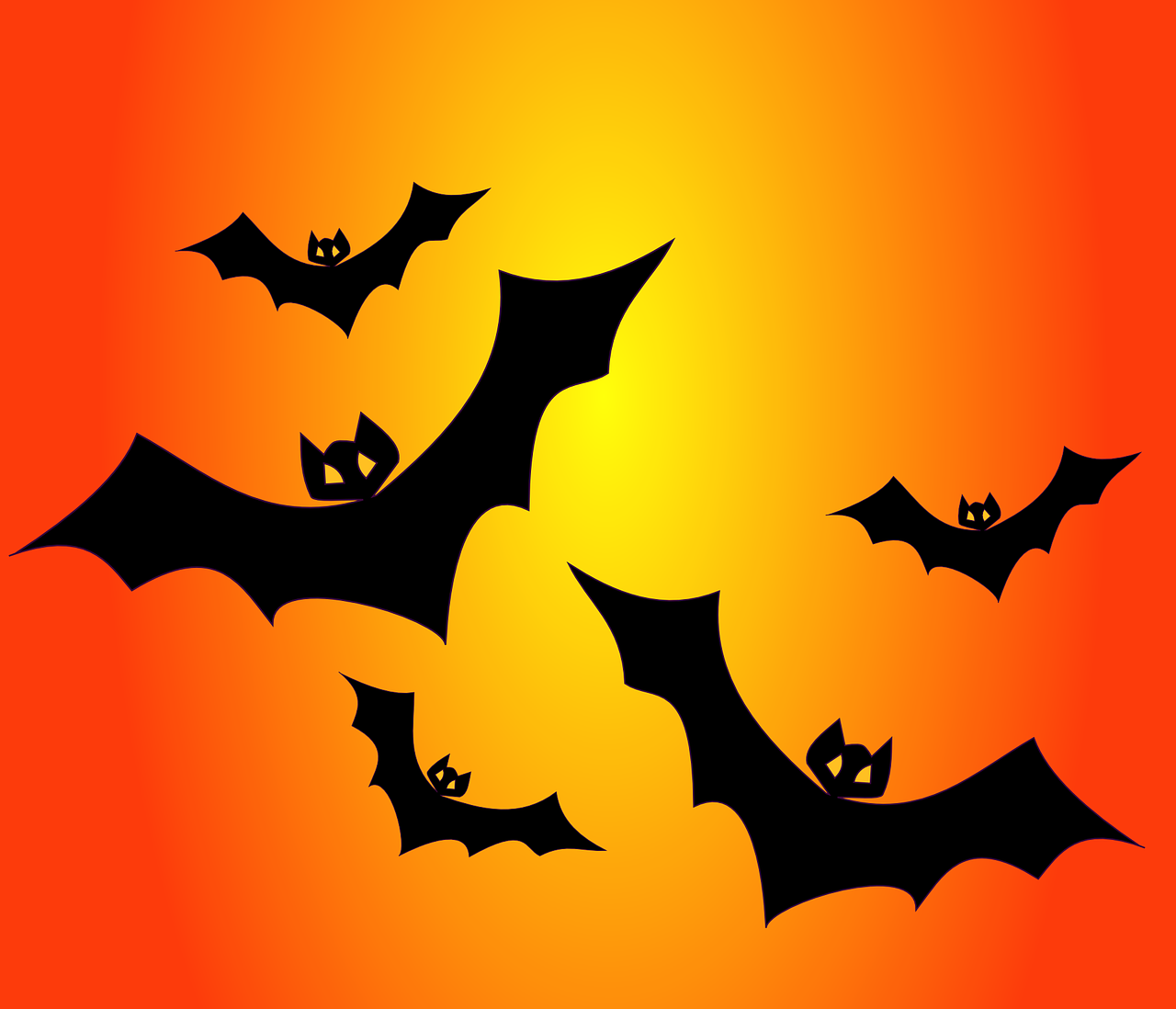 Šikšnosparniai, Apsėstas, Naktinis, Skraidantis, Plakimas, Drakula, Halloween, Sparnai, Saulėlydis, Dusk