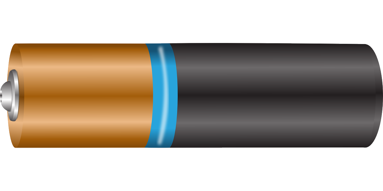 Baterija, Ląstelė, Elektra, Energija, Neigiamas, Teigiamas, Galia, Nemokama Vektorinė Grafika, Nemokamos Nuotraukos,  Nemokama Licenzija