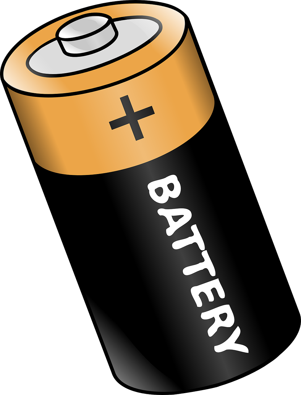 Baterija, Šarminis Akumuliatorius, Akumuliatoriaus Energija, Teigiamas Mokestis, Neigiamas Mokestis, Maitinimo Šaltinis, Nemokama Vektorinė Grafika, Nemokamos Nuotraukos,  Nemokama Licenzija