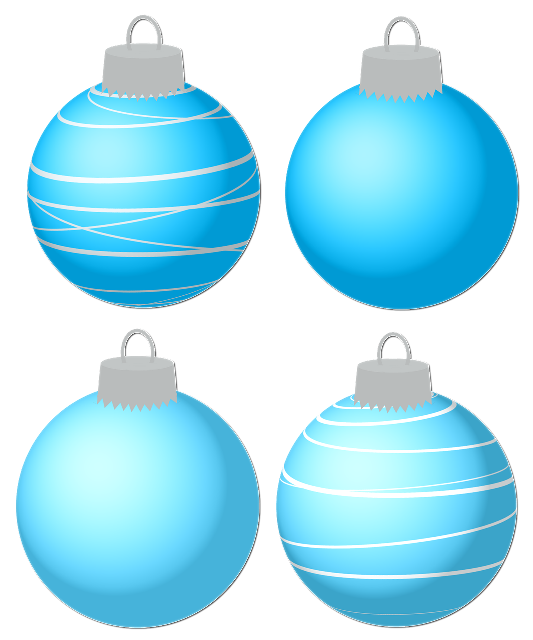 Beabilis, Kalėdų Kepurės, Ornamentas, Kalėdos, Mėlynas, Nemokamos Nuotraukos,  Nemokama Licenzija
