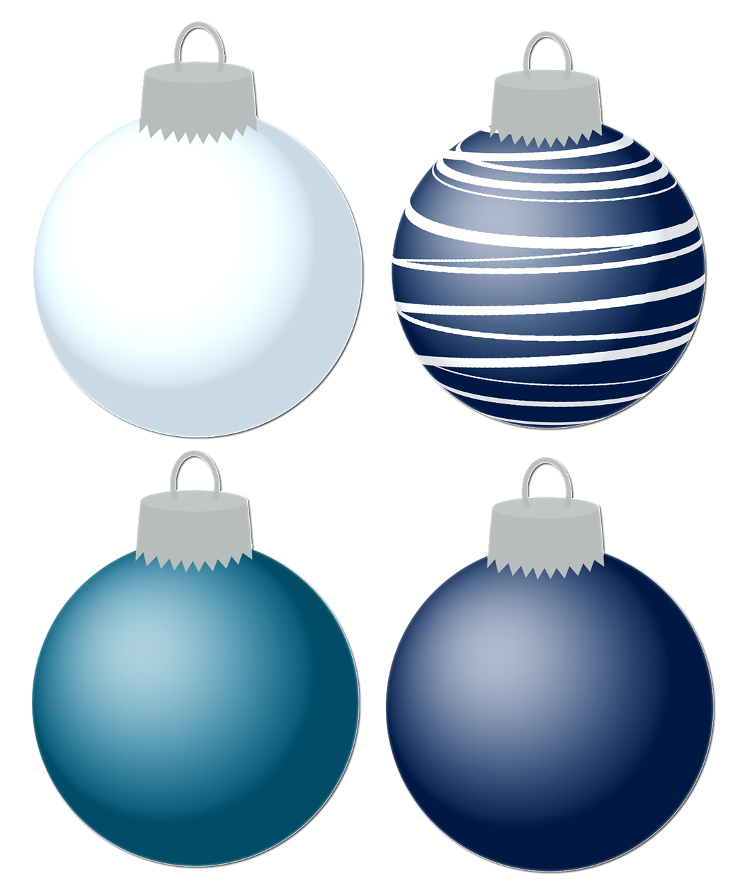 Beabilis, Kalėdų Kepurės, Kalėdos, Ornamentas, Mėlynas, Nemokamos Nuotraukos,  Nemokama Licenzija